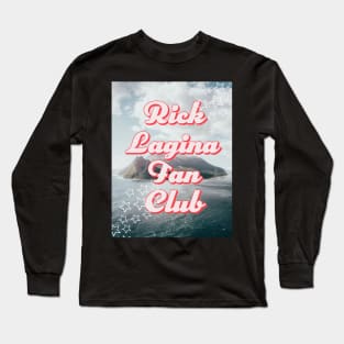 Oak Island Rick Lagina Fan Club Long Sleeve T-Shirt